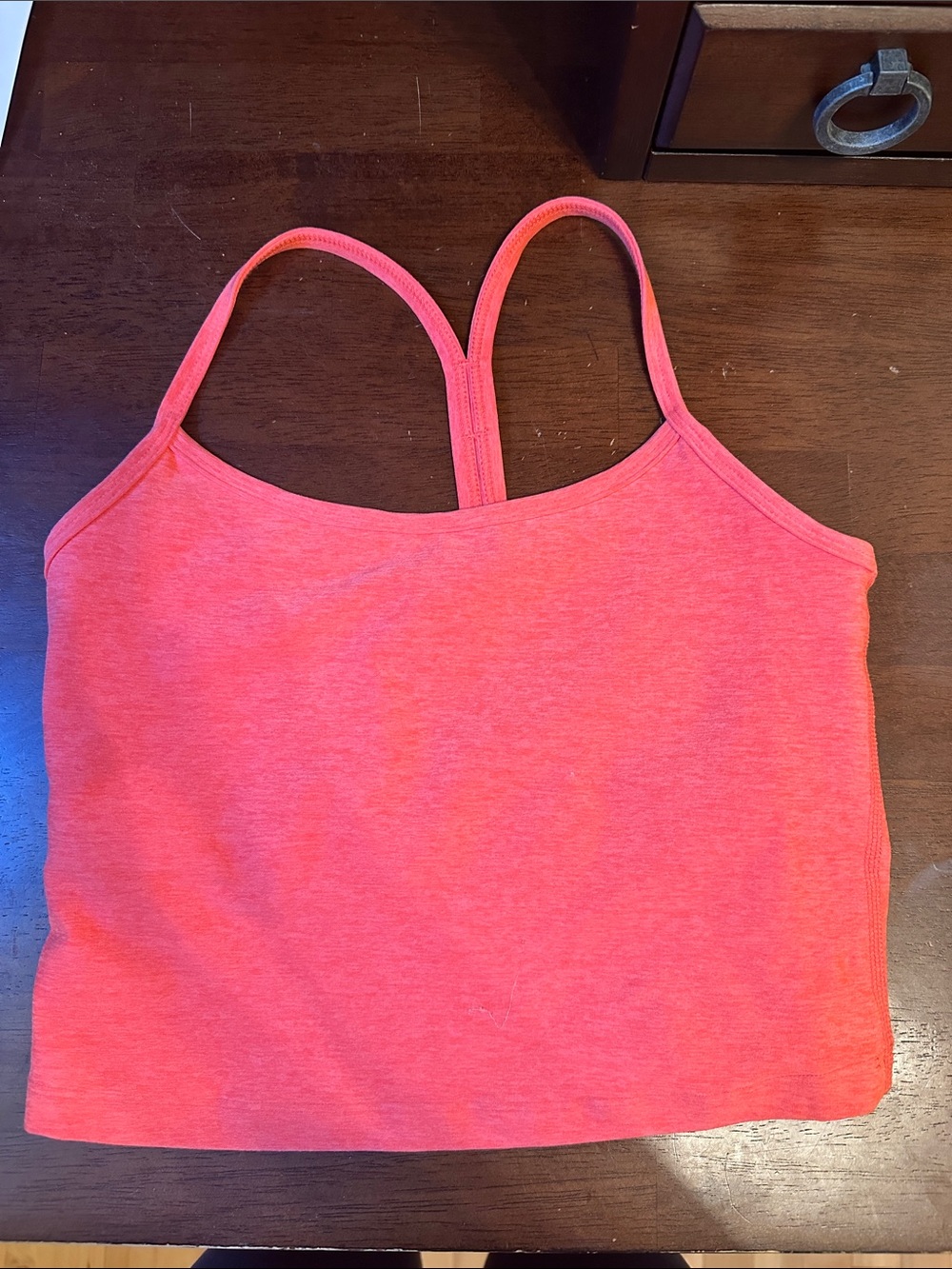 Beyond Yoga Spacedye Pink Cropped Tank S